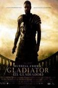 Cartel de Gladiator (El gladiador)