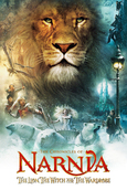 Cartel de Las crónicas de Narnia: El león, la bruja y el armario
