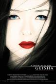 Cartel de Memorias de una geisha