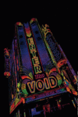 Cartel de Enter the void