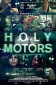 Cartel de Holy Motors