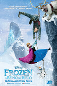 Frozen, el reino de hielo