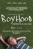 Cartel de Boyhood (Momentos de una vida)