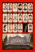 Cartel de El Gran Hotel Budapest